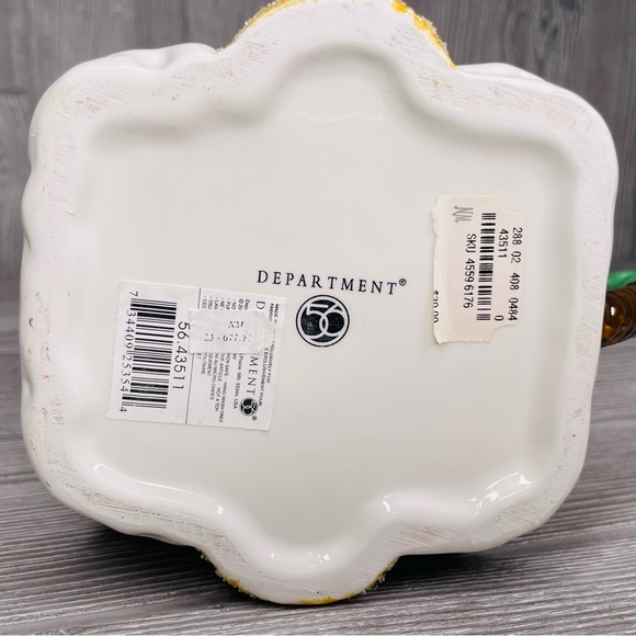 Rare department 56 gingerbread house teapot frosted look - Picture 7 of 9